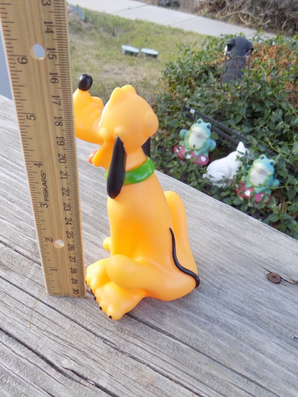 PLUTO RUBBER TOY, Cake Topper  * - Picture 2 of 8